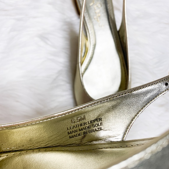 LILY PULITZER ella sling back flats - Picture 4 of 11